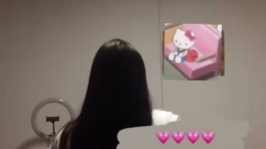 🍑😏 - video by Pinkichloe cam model