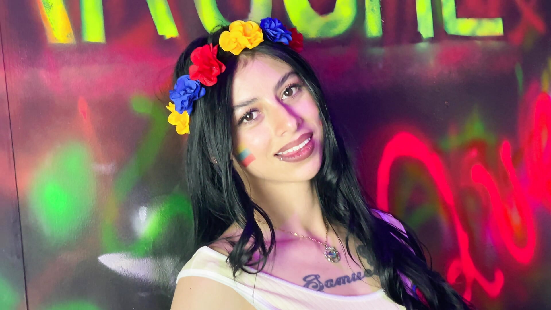 your favorite soccer player🔥.⚽ – video modela na kameri Dulce_Miaa_