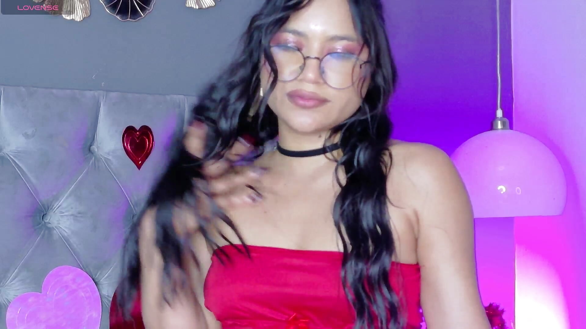 Happy valentine's day 😍👿❤️ - vídeo de la modelo de cam kendalFox_