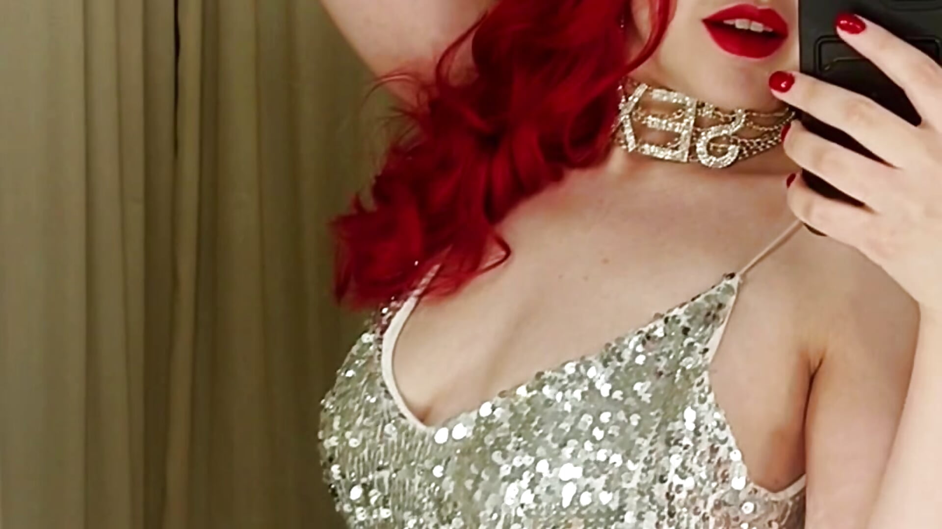 X-mas 2024 vid😳 Slay or nay? - video av PollyVinice cam model