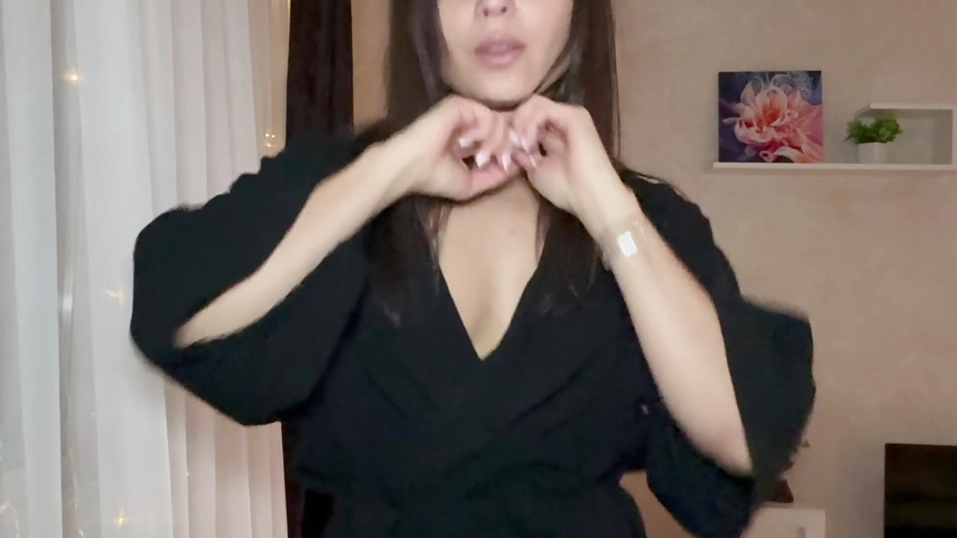 Hot dance 🥵 and If you want to watch the full version - become my fan - video by Nicole_Space cam model