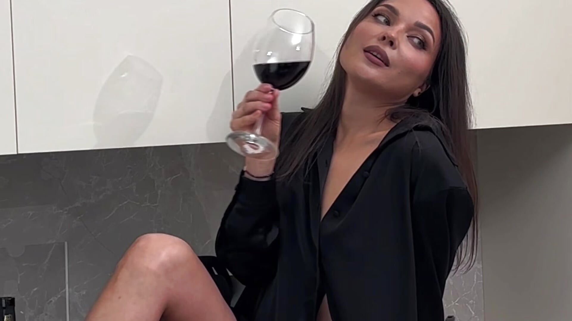 🍷 – video af Nicole_Space cam-model