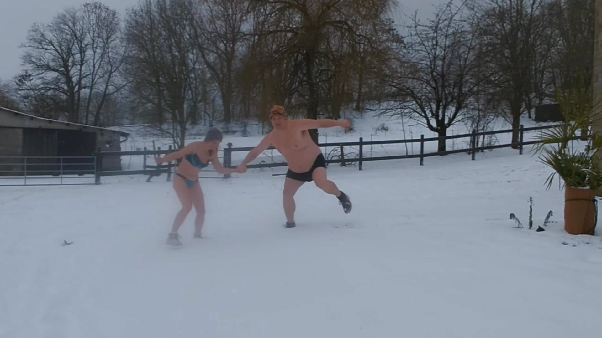Snowchallenge 2026 🥶 - Video von bigsexy_foryou Cam-Model
