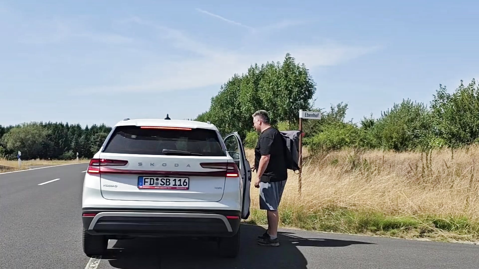Uuuuuhhhh, ein Anhalter... 😇 – video af bigsexy_foryou