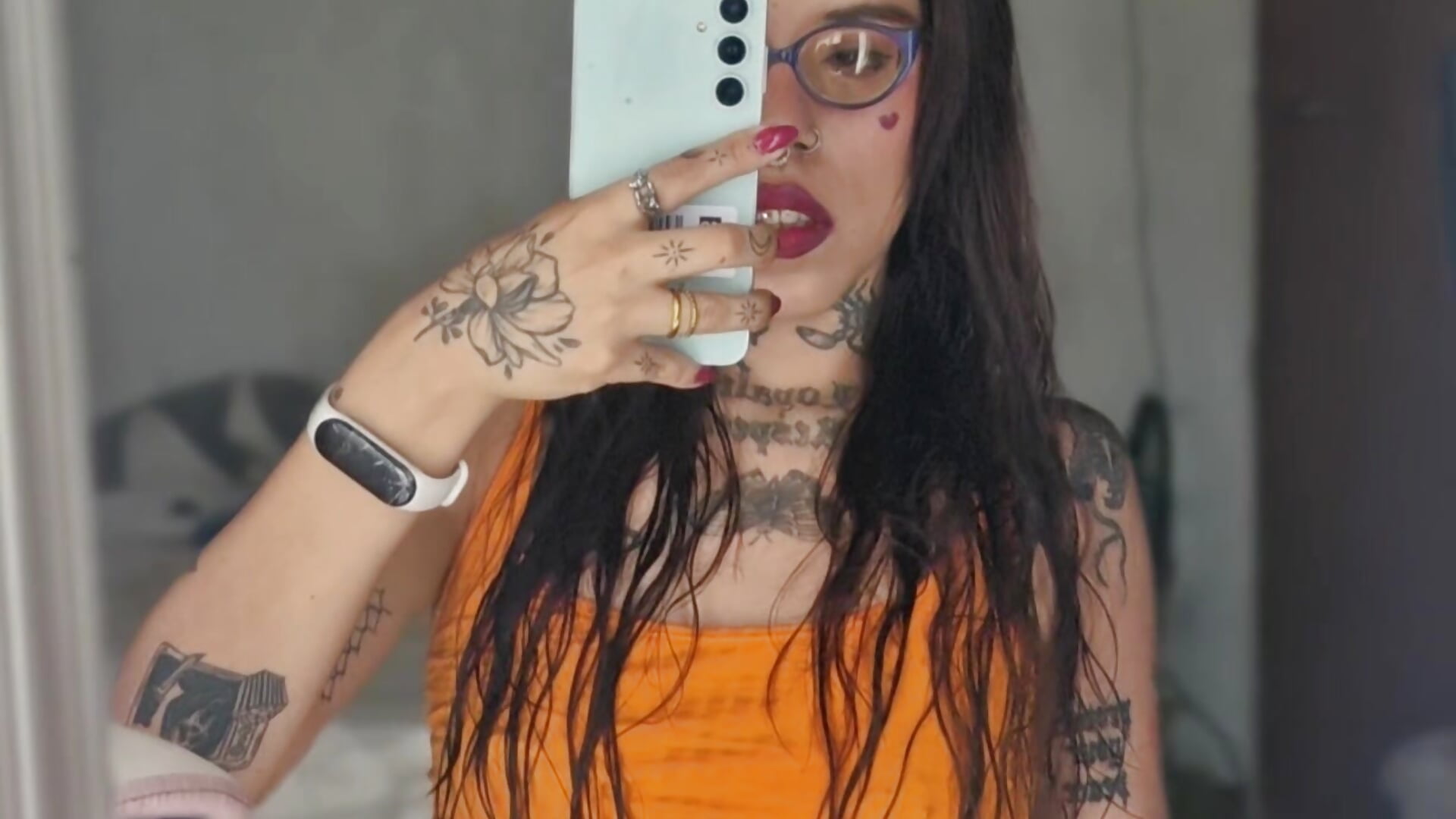 🍒Hola/Hello🐈/ – video modela na kameri Jess_tattoo11