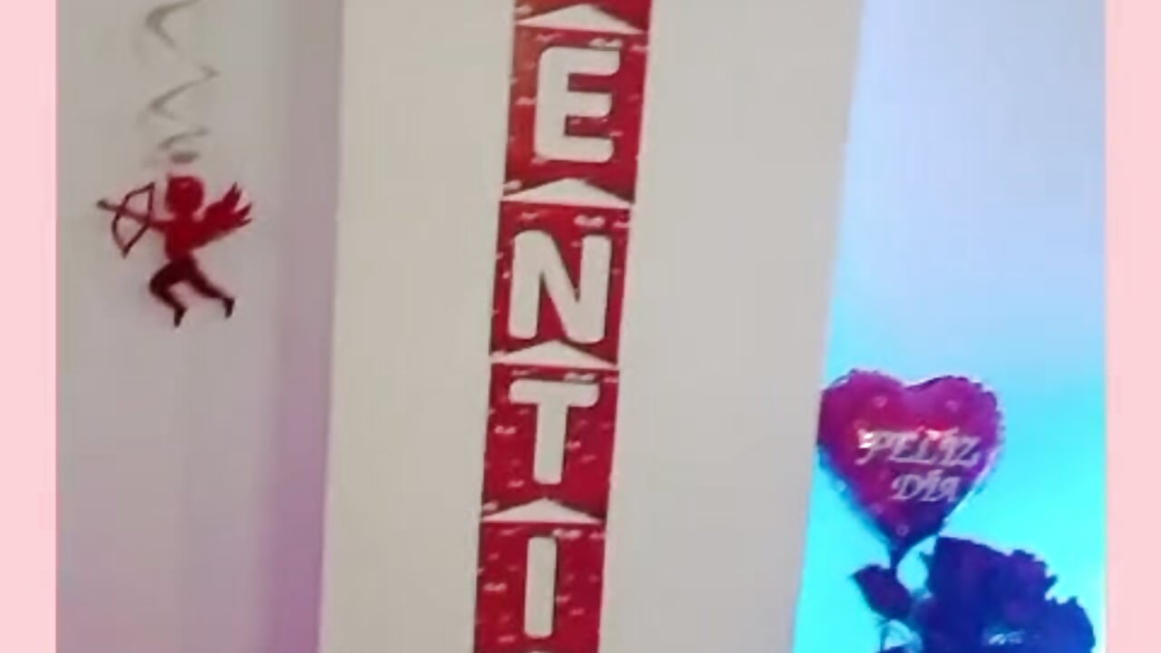 Bienvenido San Valentín – видео вебкам-модели miyu_charlotte