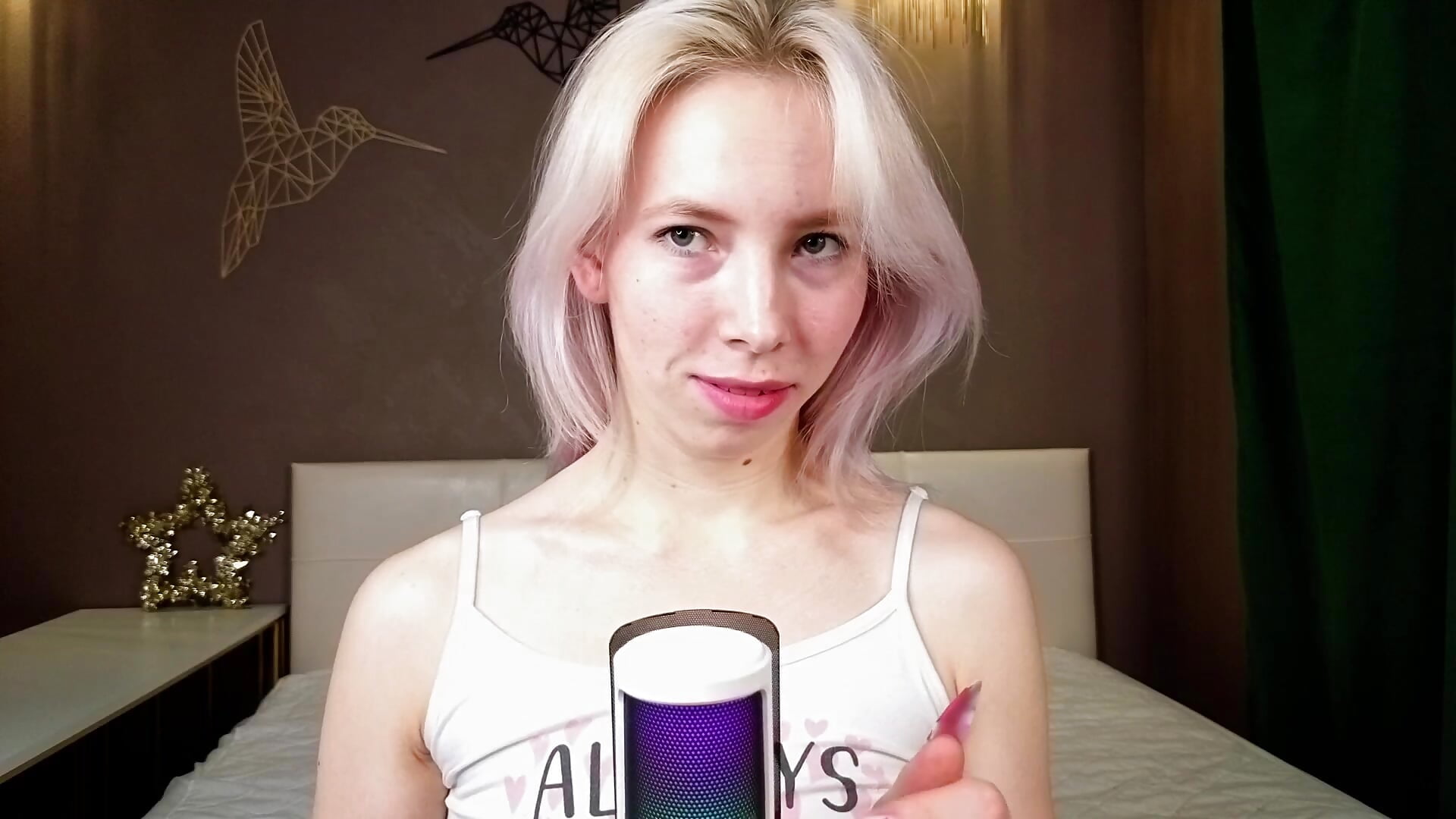 My ASMR show - video od modelky/modela JuliannaWenger