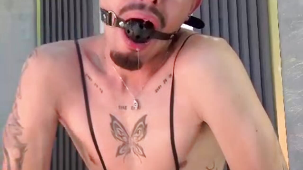 Would you also like his hands to be tied?