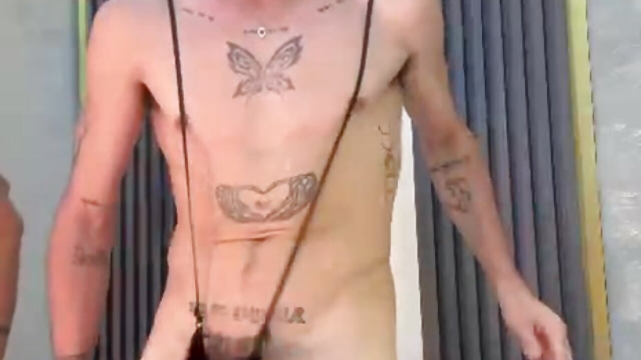 My cock comes out of a jungle