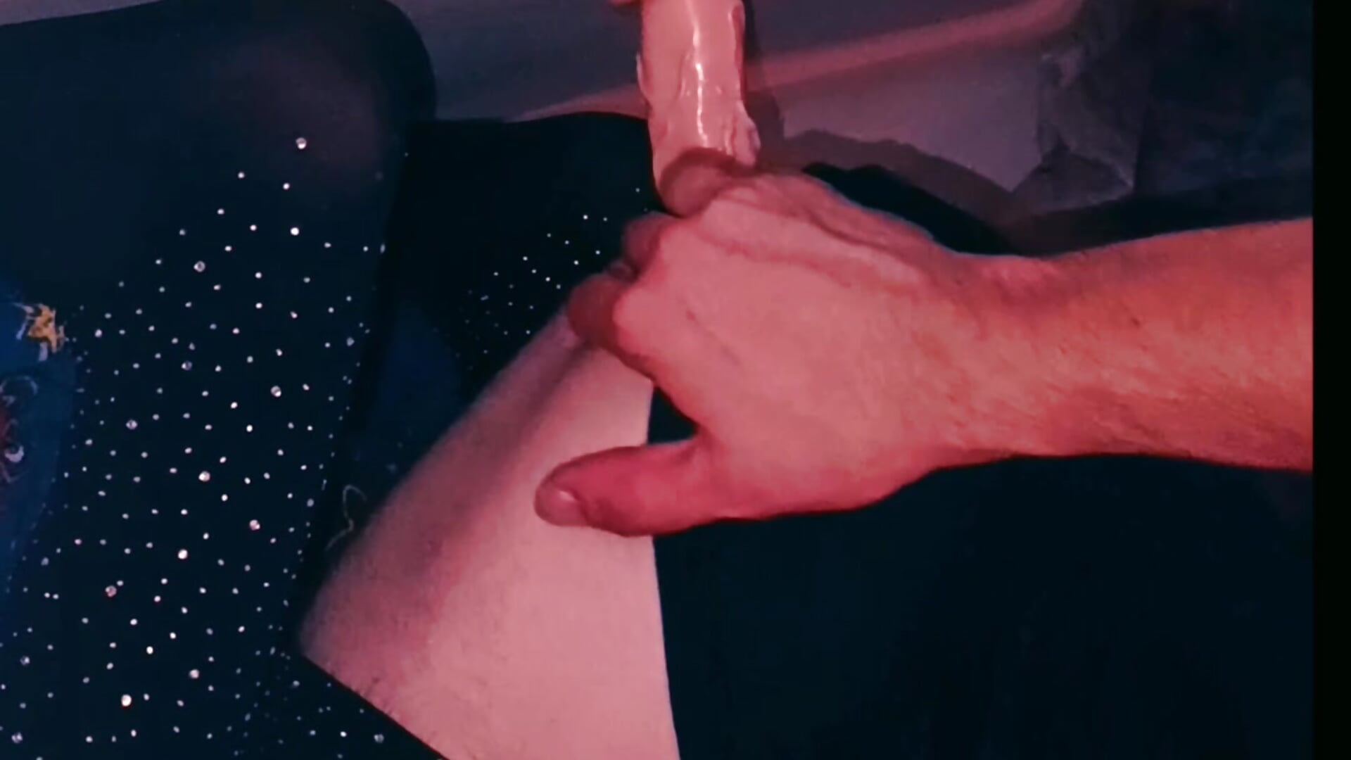 Sexy femboy anal training