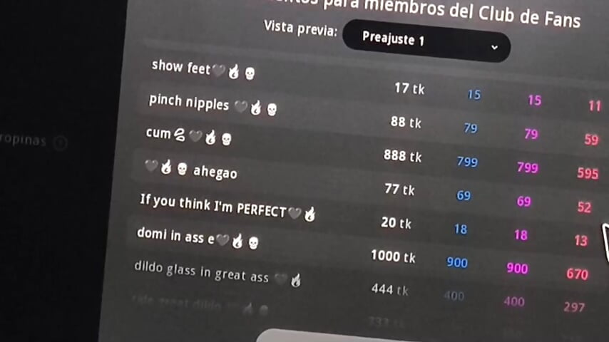 Fan Club: Prices for each member 🫶🥵❤️‍🔥 Take a look - video oleh missashlyrosette kamera model