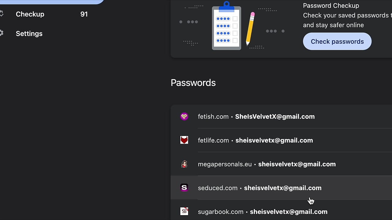 Video of me :) - video by SheIsVelvetX cam model