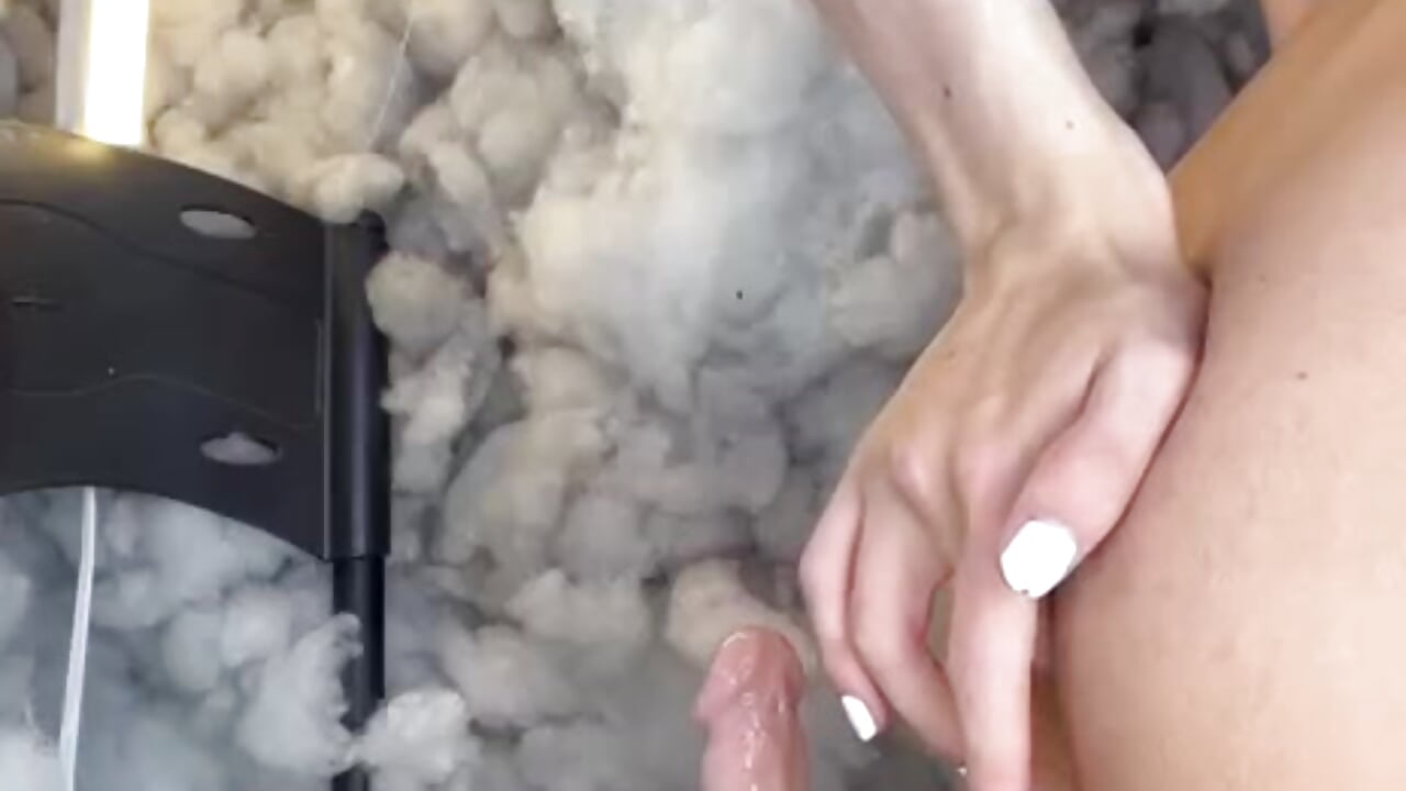 my big dildo show ass