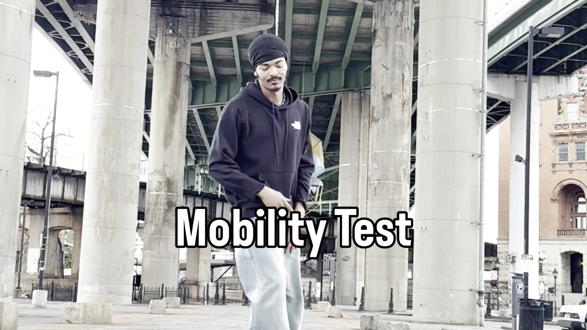 Mobility Challenge - video av TRILLAHUNG cam model