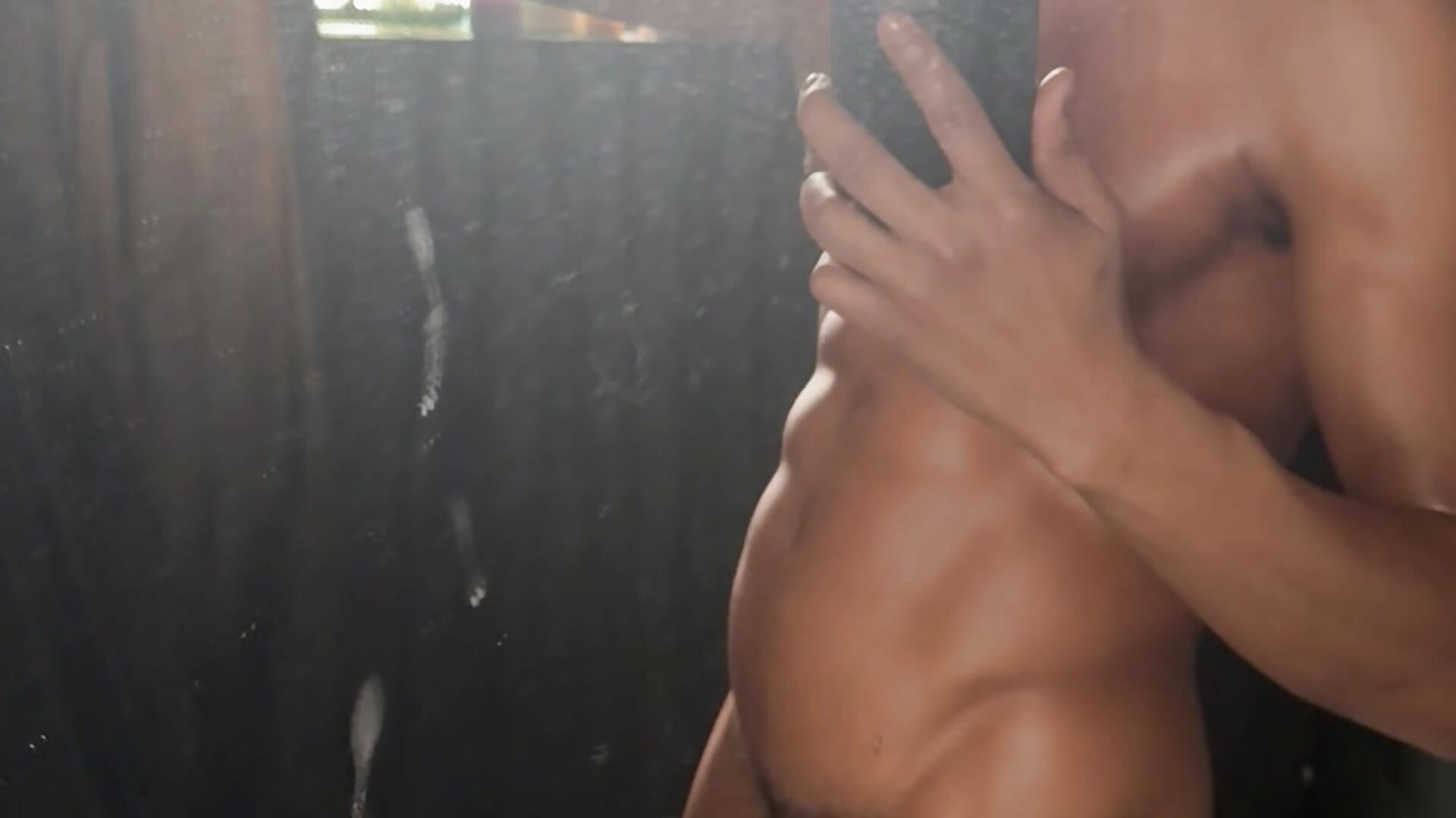 in my friend bathroom (I be coach hopping) - video by TRILLAHUNG cam model