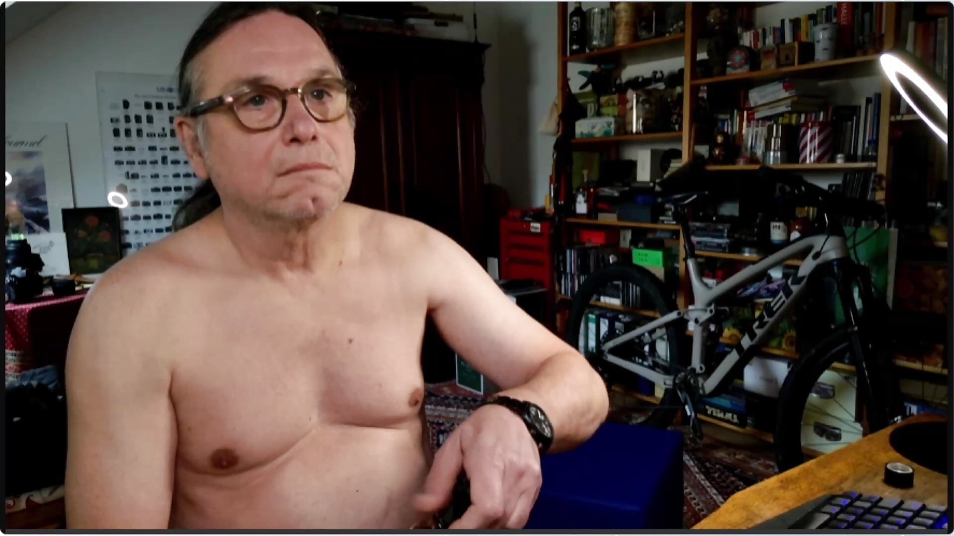 letzte Show Detail 01 - video by Jack_Beauremarque cam model