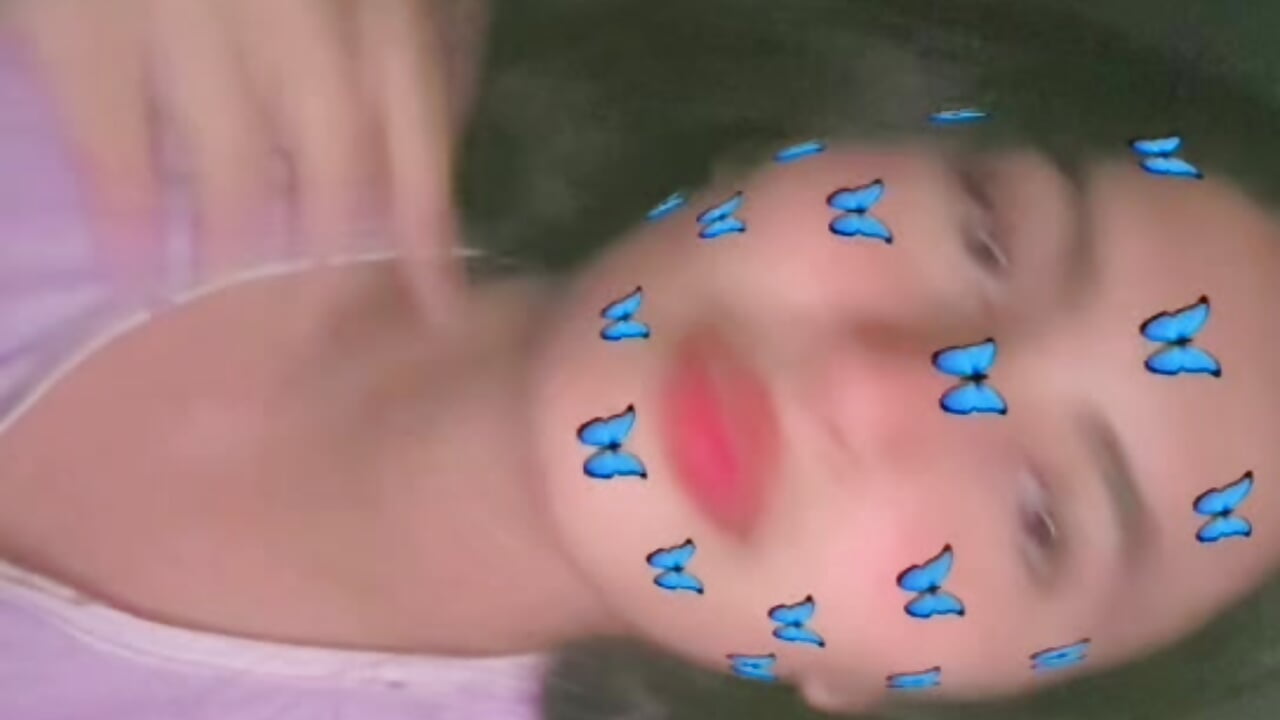 Ready to sleep ✨🦋🩵 - Rumy_2005 캠 모델의 동영상