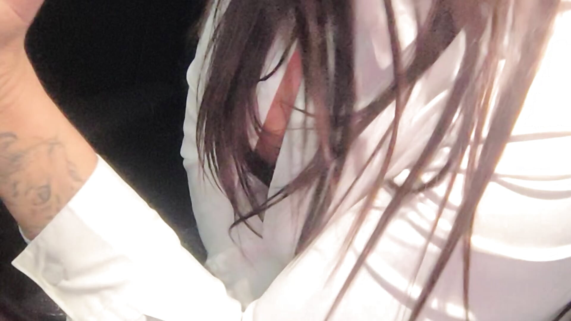 A VOJEUR BJ, FUCK, AND CUM ON NEW BOOBS－カメラキャストのsexy7883の動画