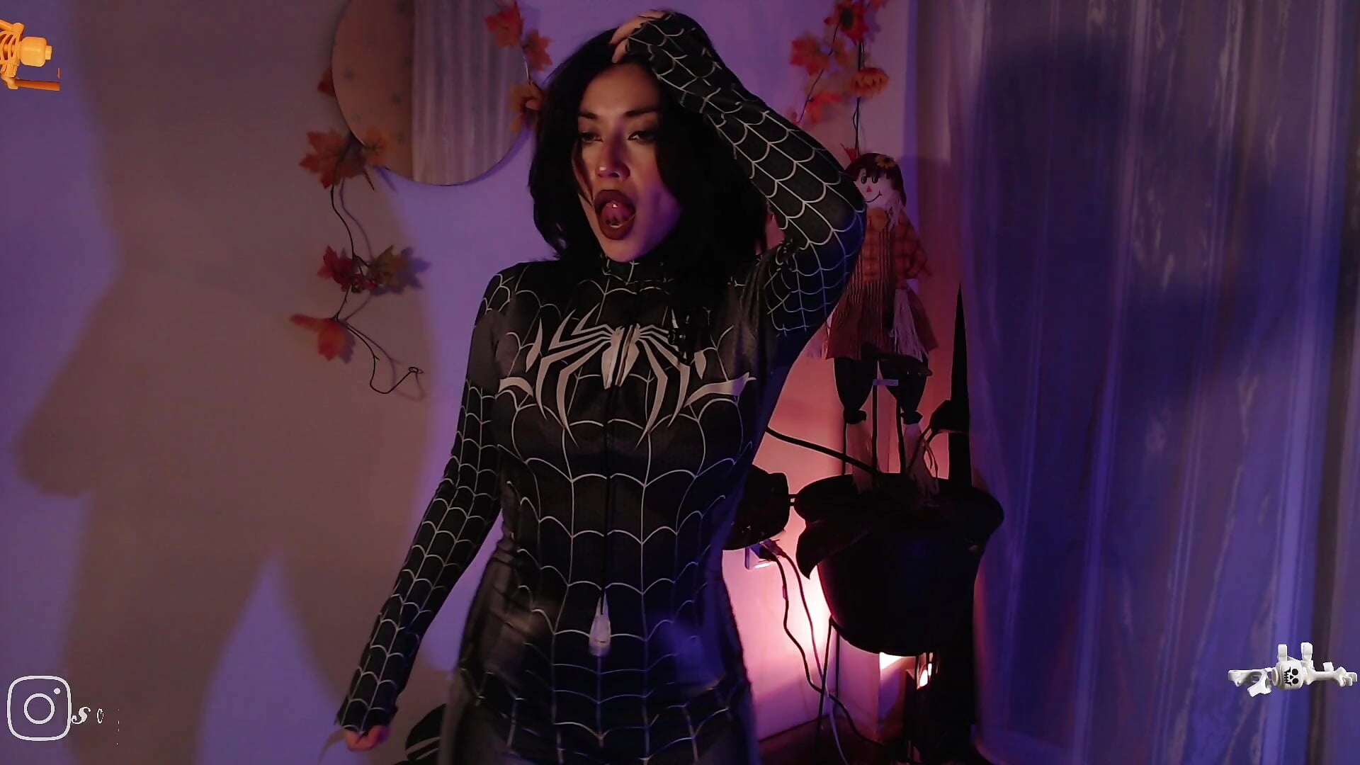 Do you want to get caught in my web? - video oleh Ellyuwuw