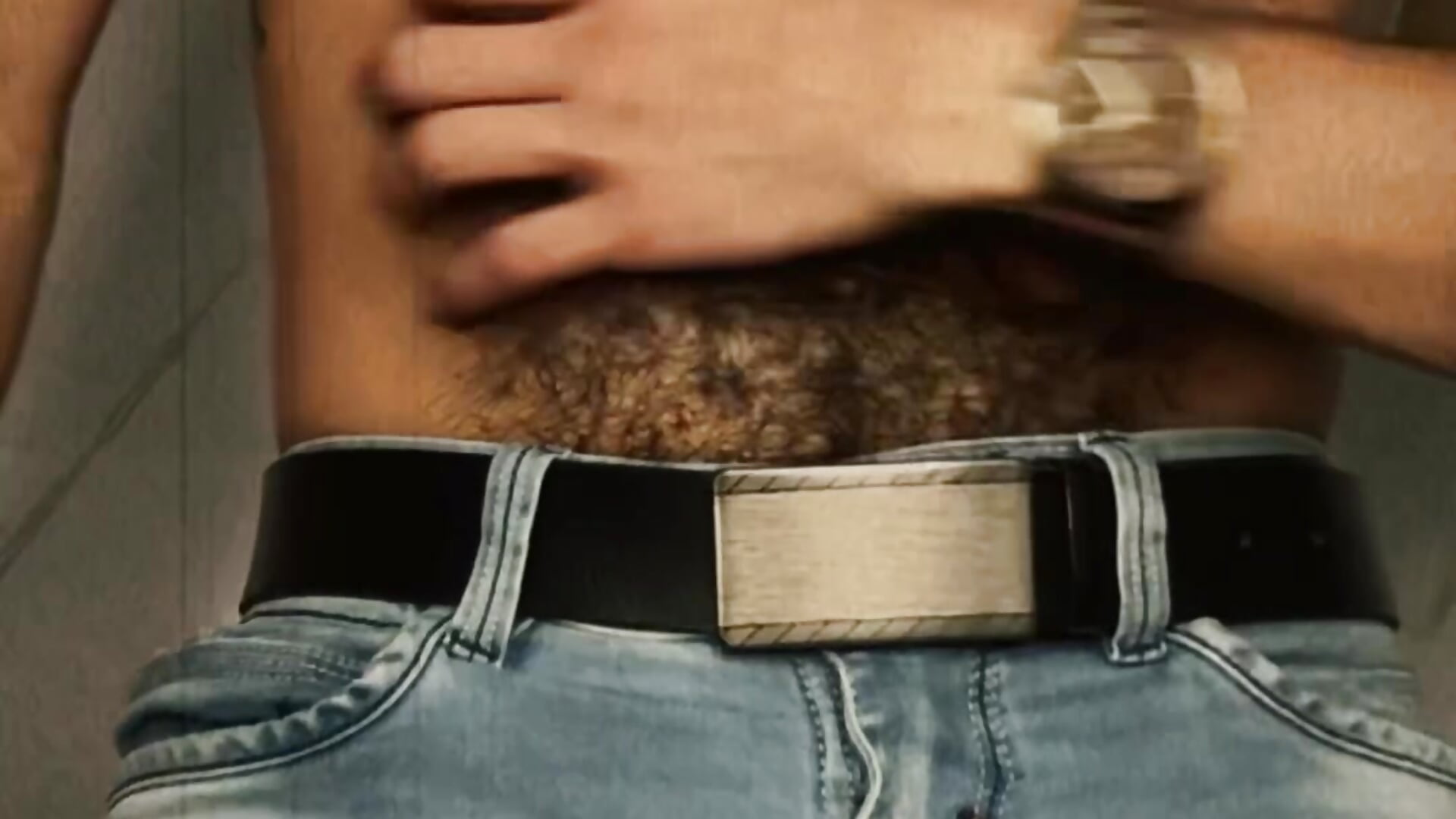 Horny Hairy body - video by EthanGrey cam model