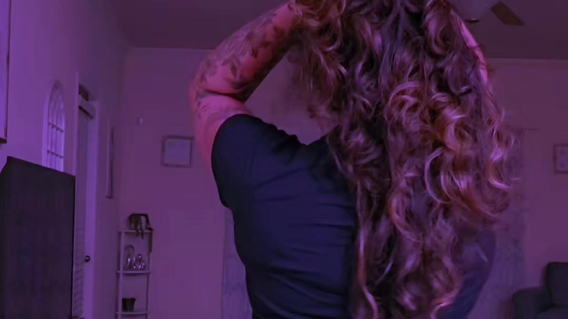 Dancing — filmik LadySquirts, modela(-lki) na kamerkach