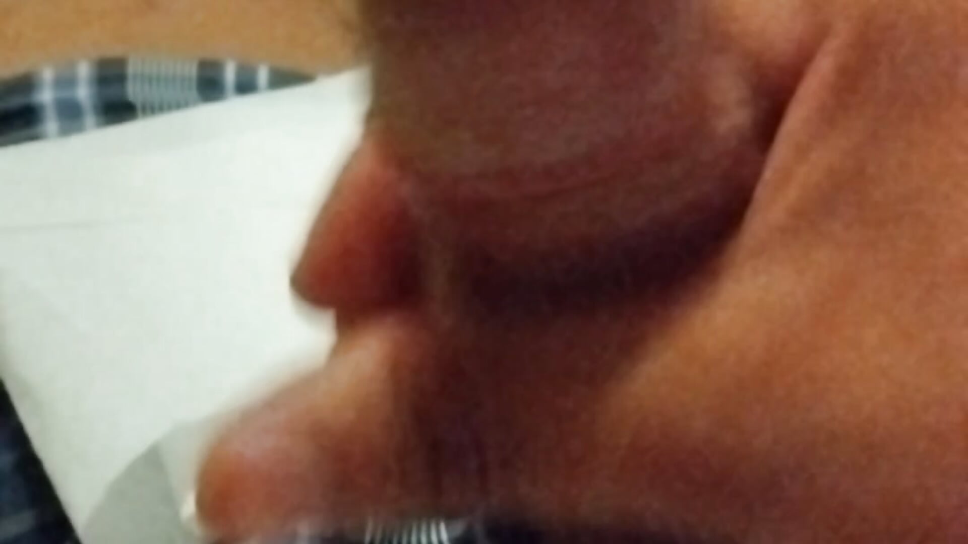 Watch the milk Cumming out