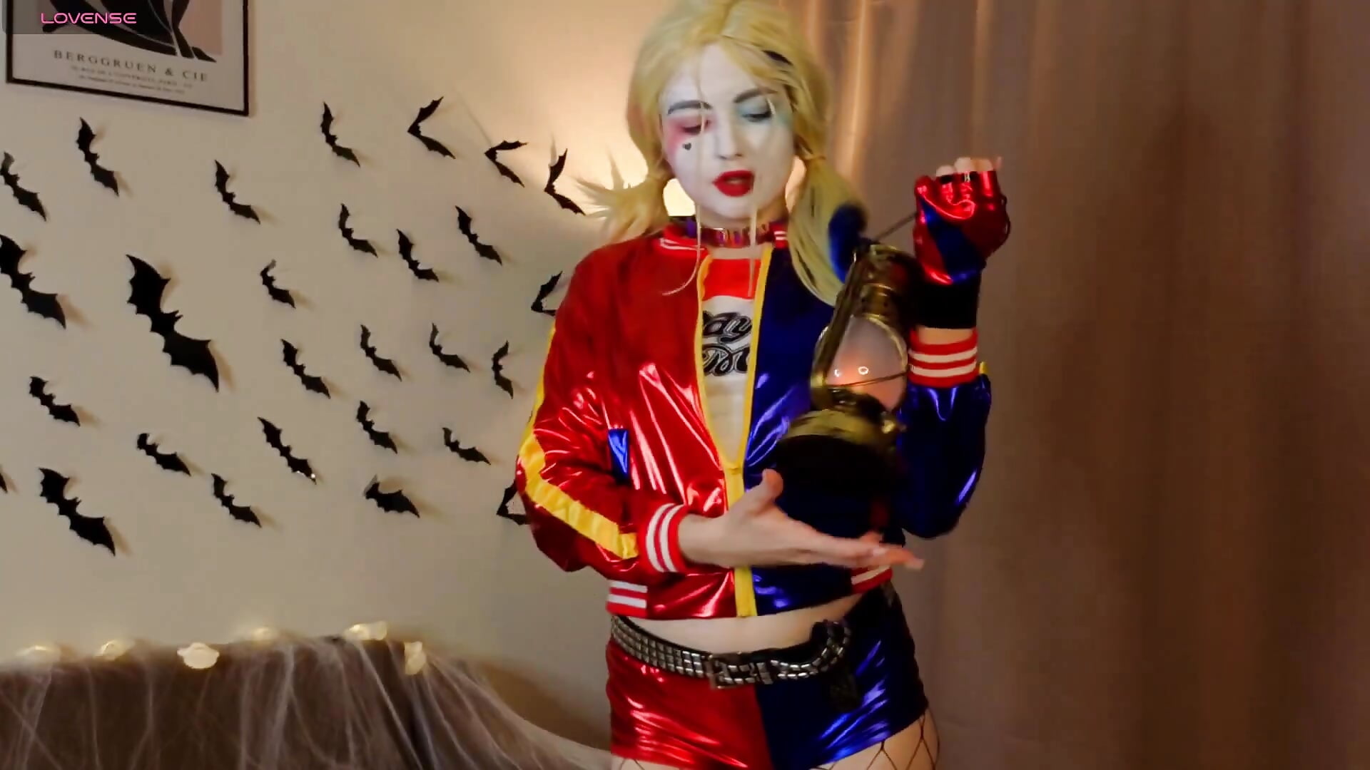 Happy Halloween - VinnieSerrano 캠 모델의 동영상