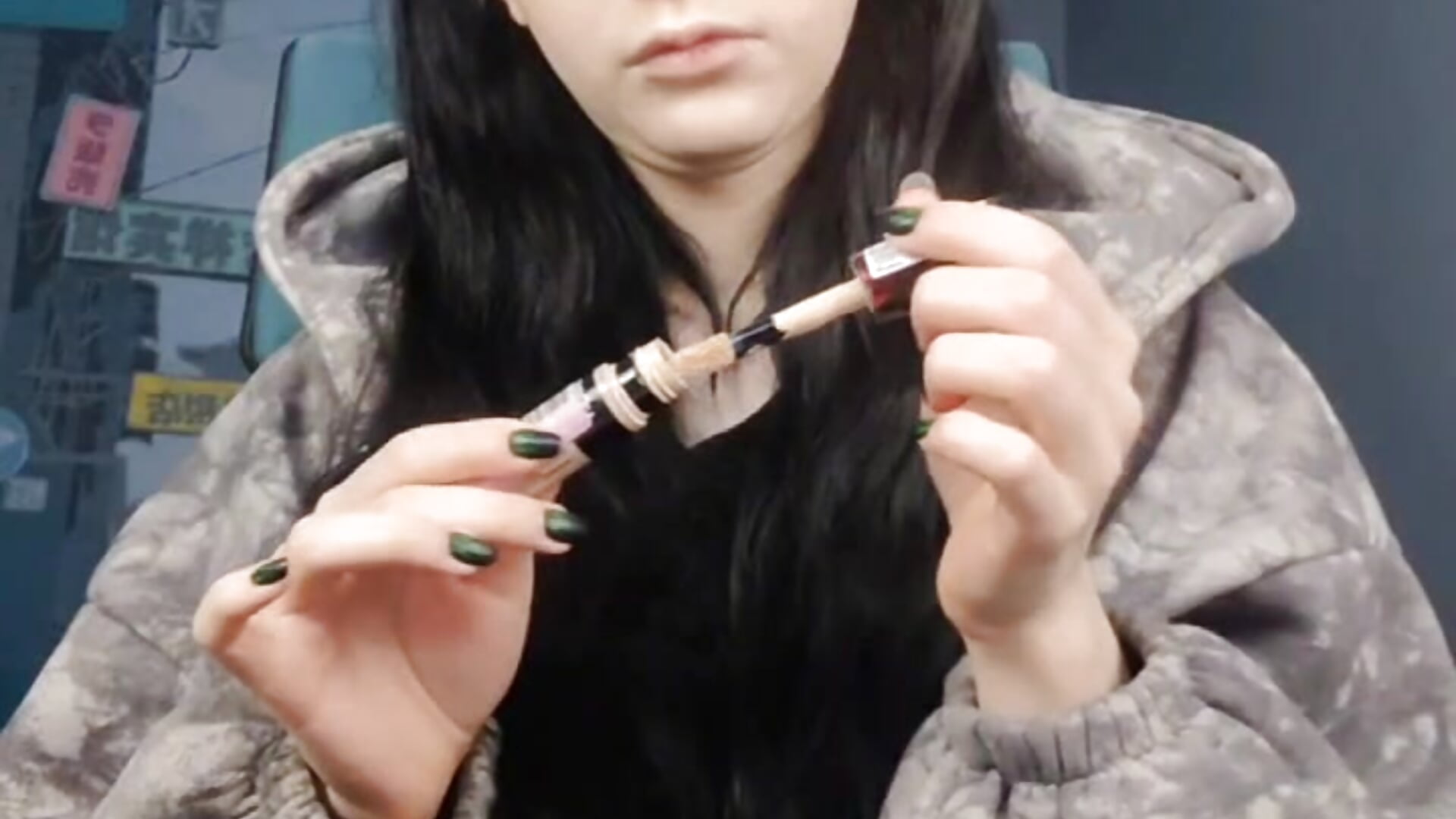 morning make up xD - video by AliceCUNTach cam model