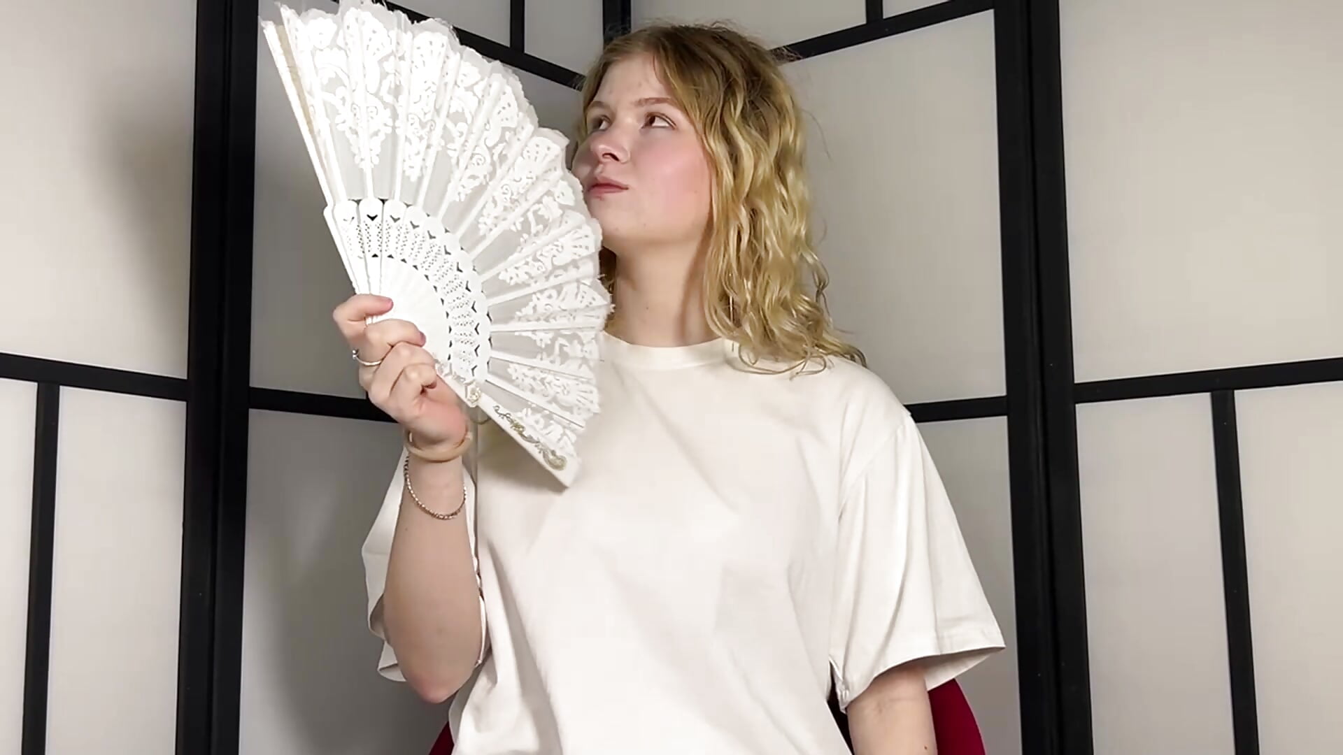 Velvet Stillness - video di ShontaWasilko modella di cam