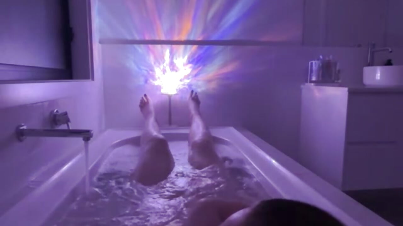 Mood Lighting Bath Time 2
