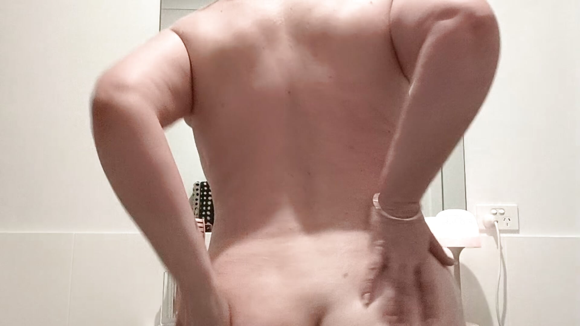 SELF-CONSCIOUS ABOUT MY TUMMY BUT HERE IS THE VIDEO THAT YOU REQUESTED