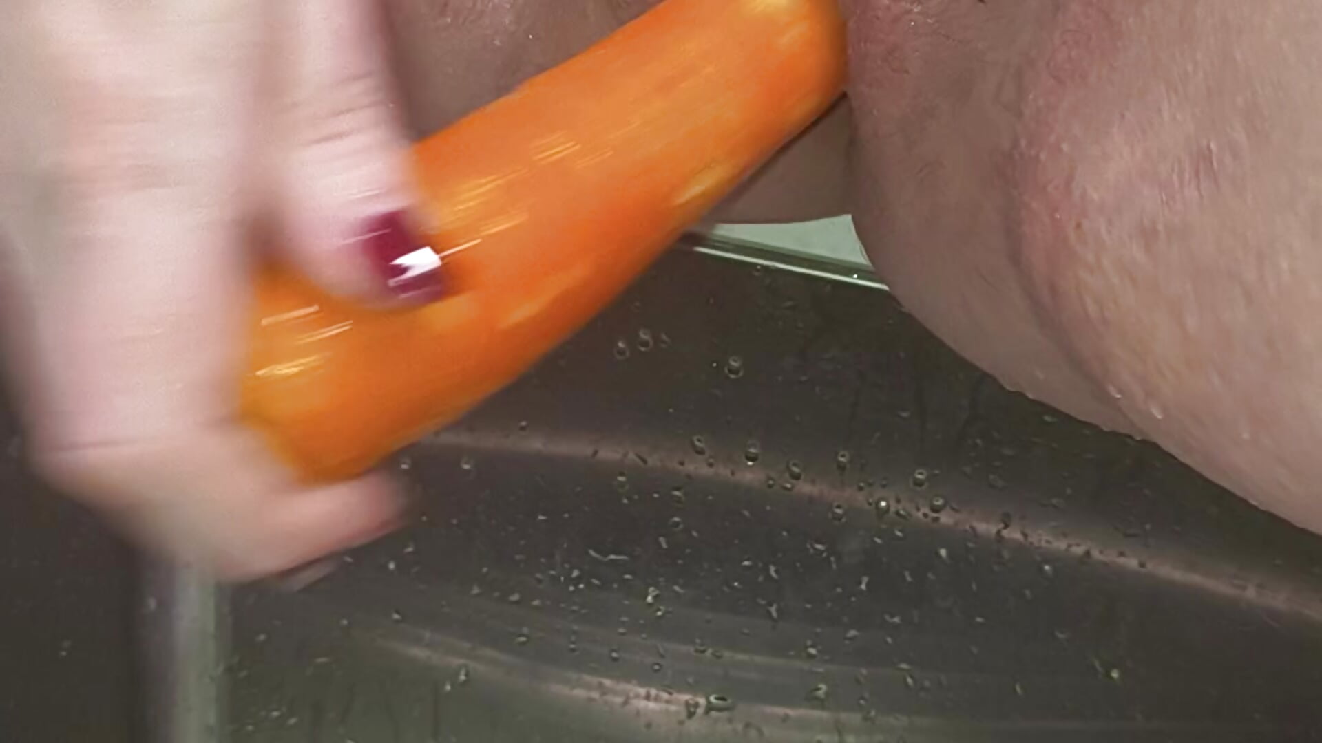 Custom Double Washed Carrot 🥕