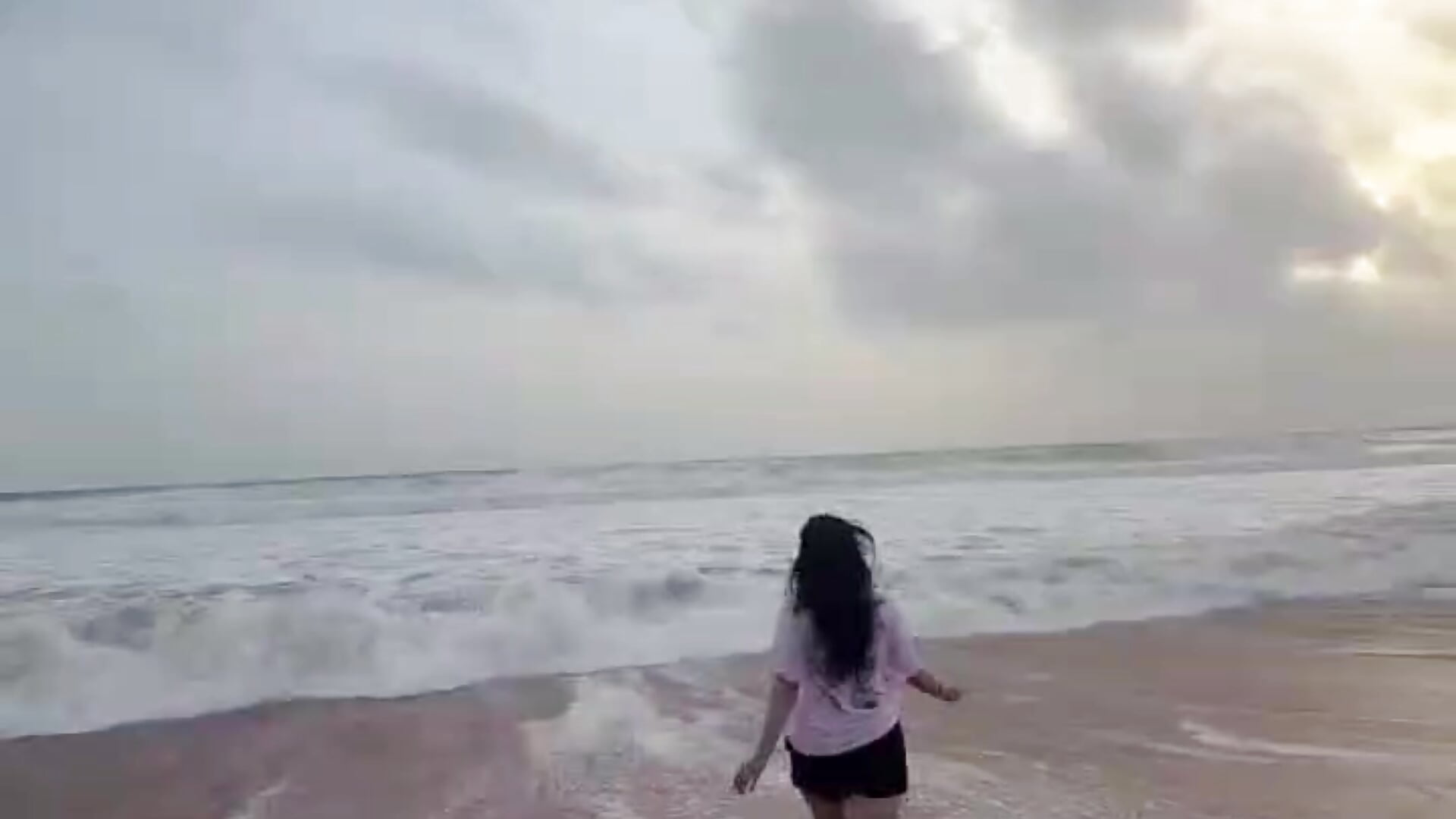 Bagha beach ⛱️ - video by _miss_queen cam model