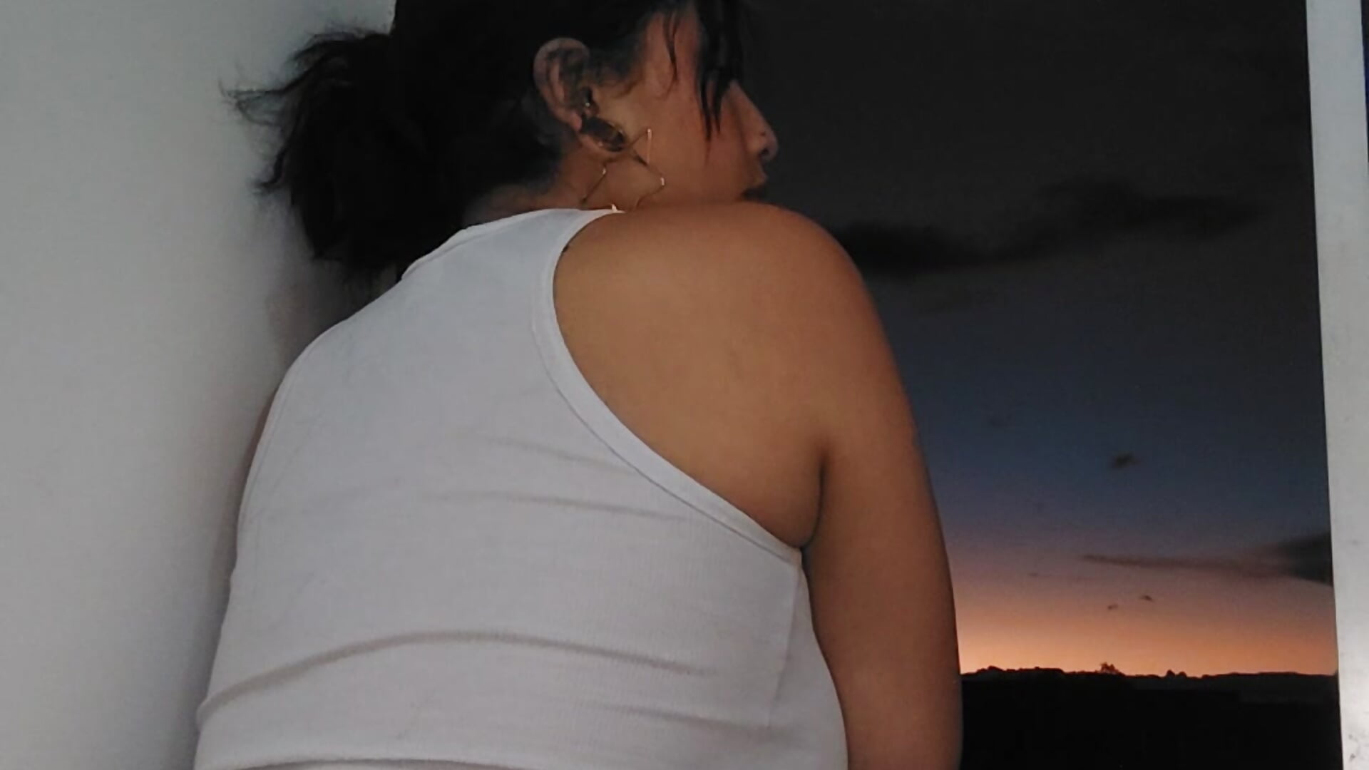 Look at the sky or I'll get you to heaven 🙊 - video by Eva_Clark01 cam model