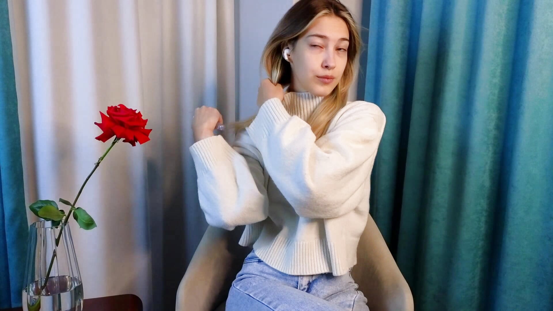 hehe ^_^ - video by AngelicRice cam model