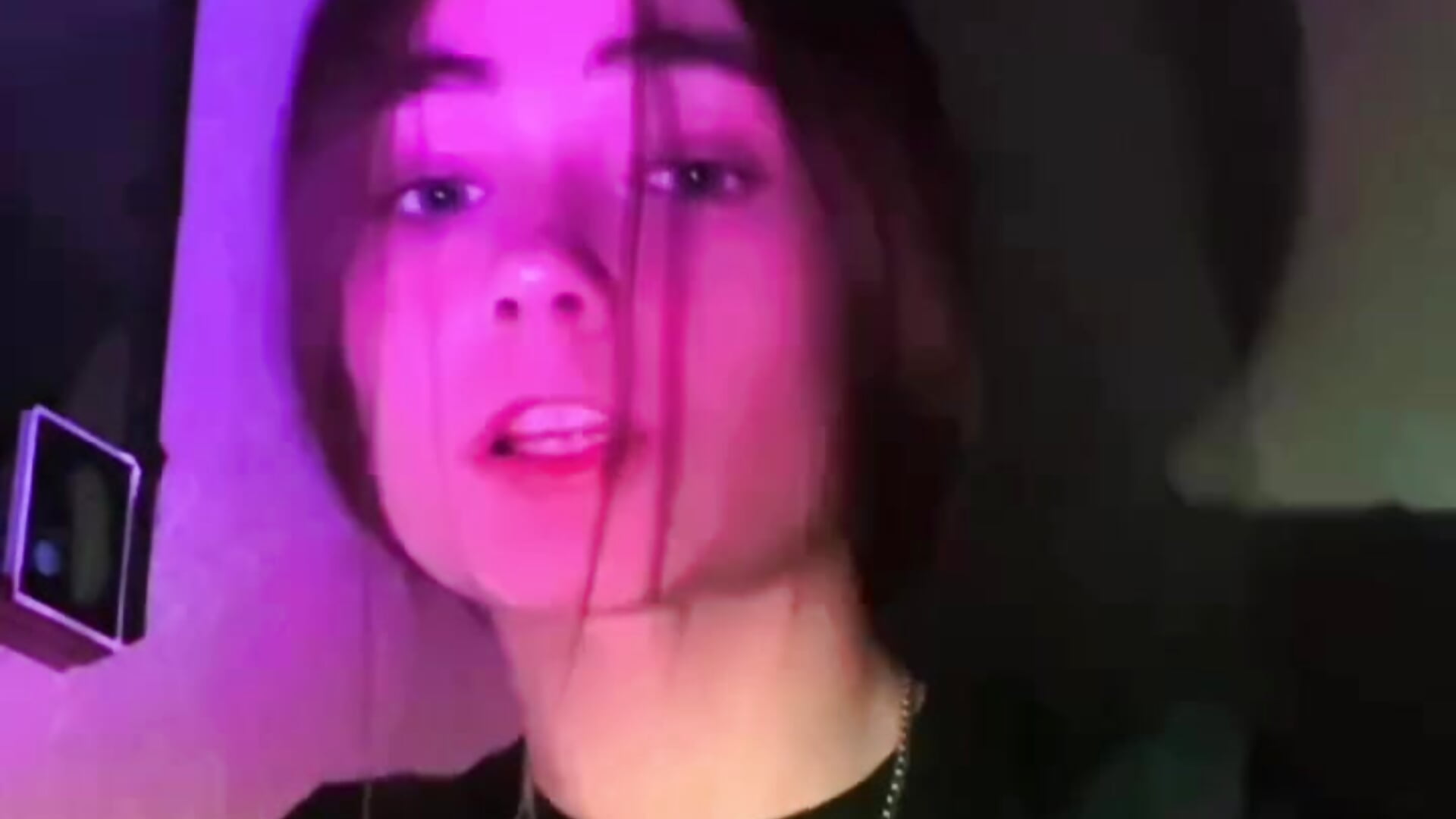 My lipsing😅 - video by EvieDoll cam model