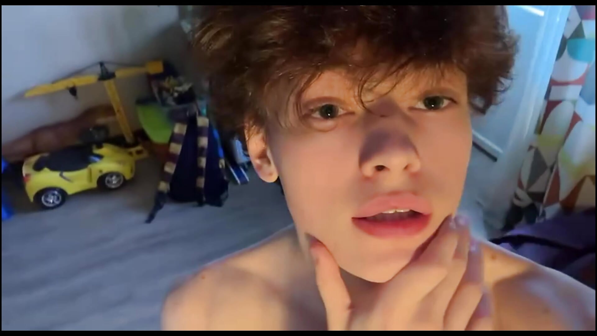 My name is KEVIN - video van Kevin_Garsia cam-model