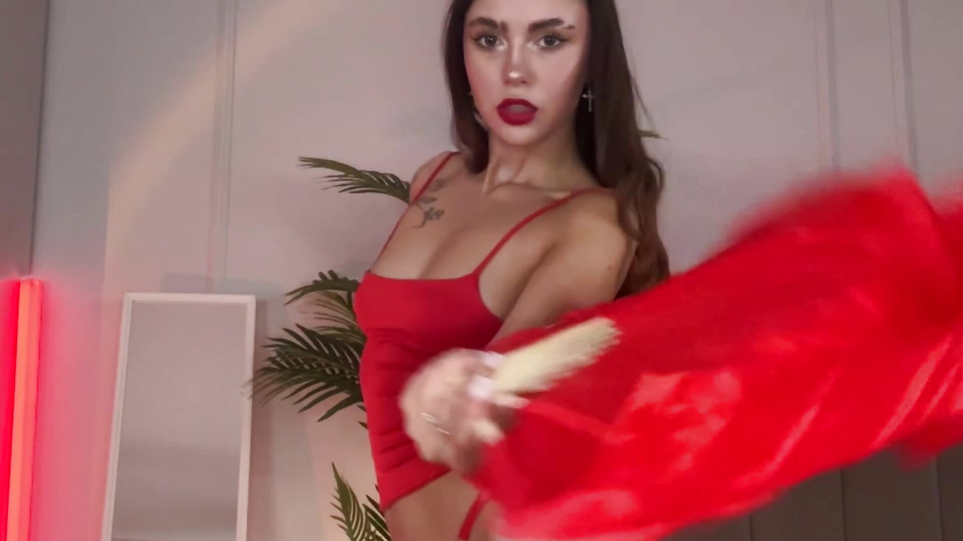 fan dances