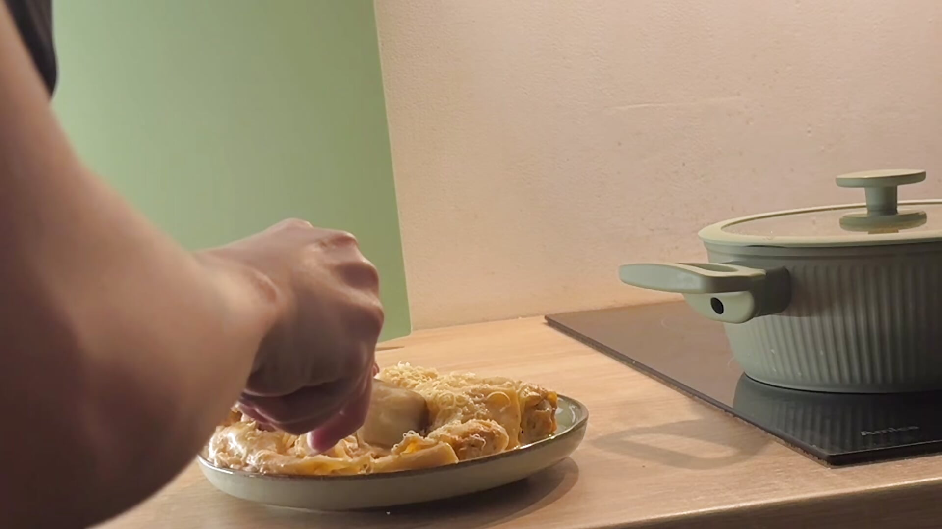 I love all kinds of pasta!! - Leri_Star主播的视频