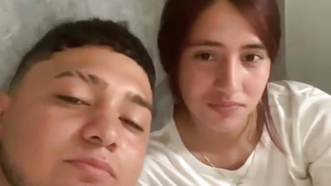 hi hi - video by antonella_n_brian cam model