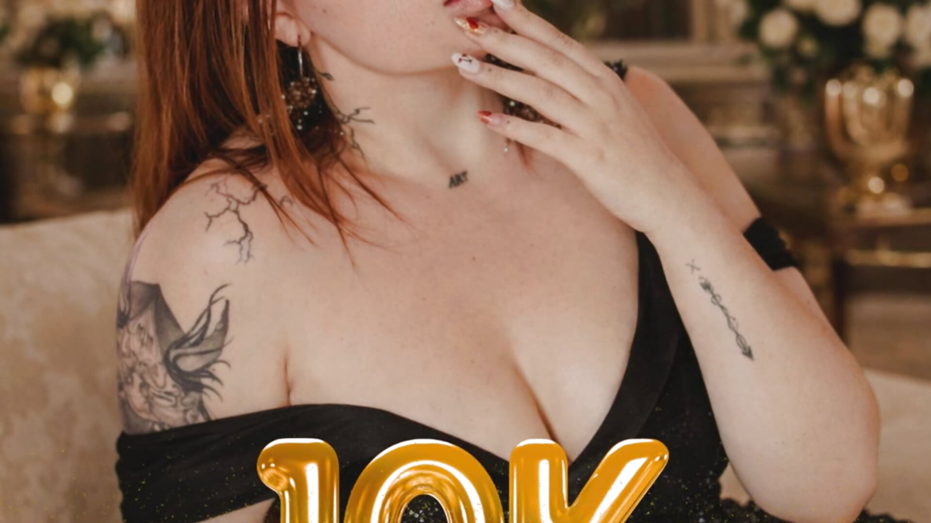 10k Followers<3 - vídeo de la modelo de cam melissa_es