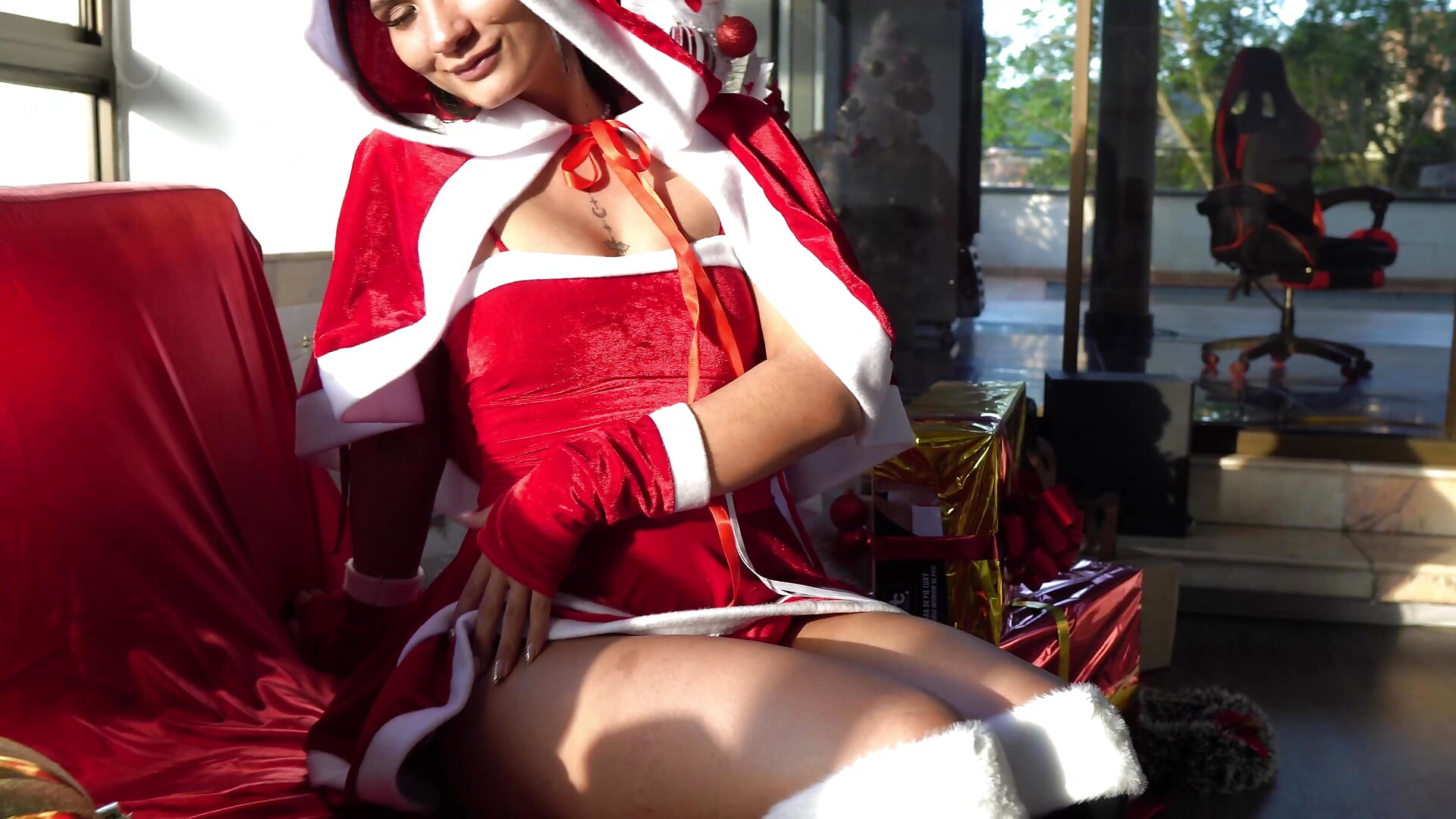 sexy christmas - samiradoll主播的视频