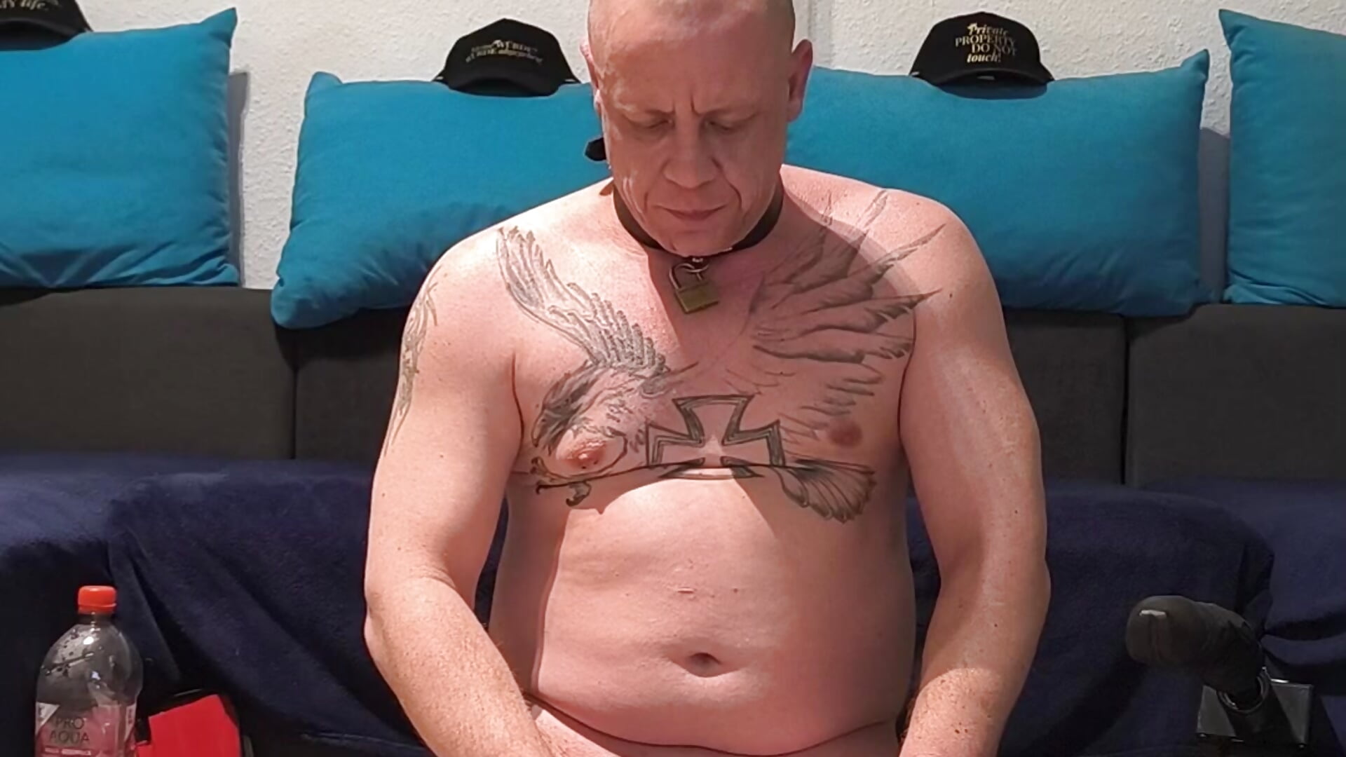 Dilator-Wichsen & mega Cumshot - فيديو من Sklave-Sille موديل الكام