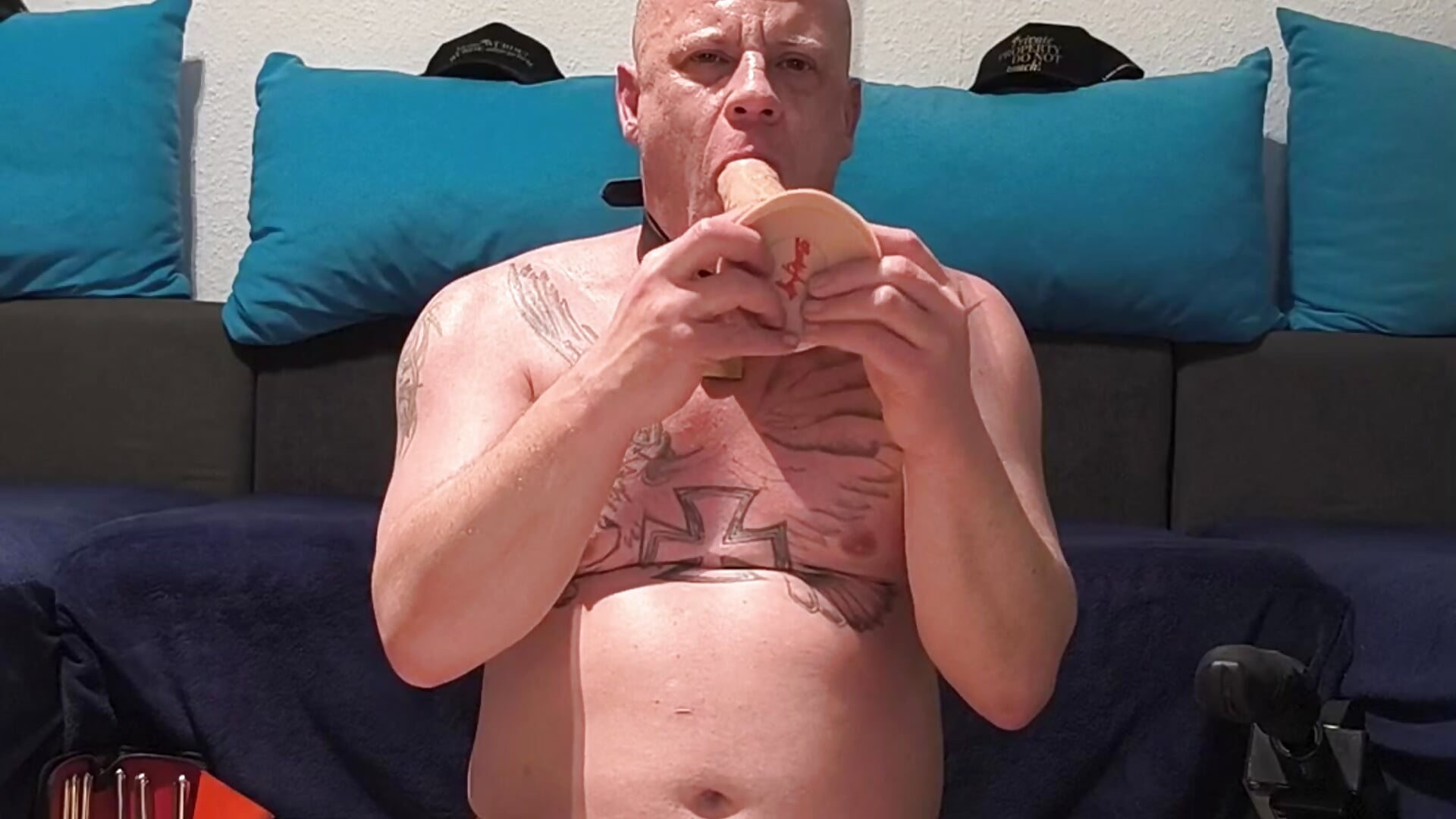 Extreme Stromfolter, blasen & mega Cumshot - vídeo de la modelo de cam Sklave-Sille