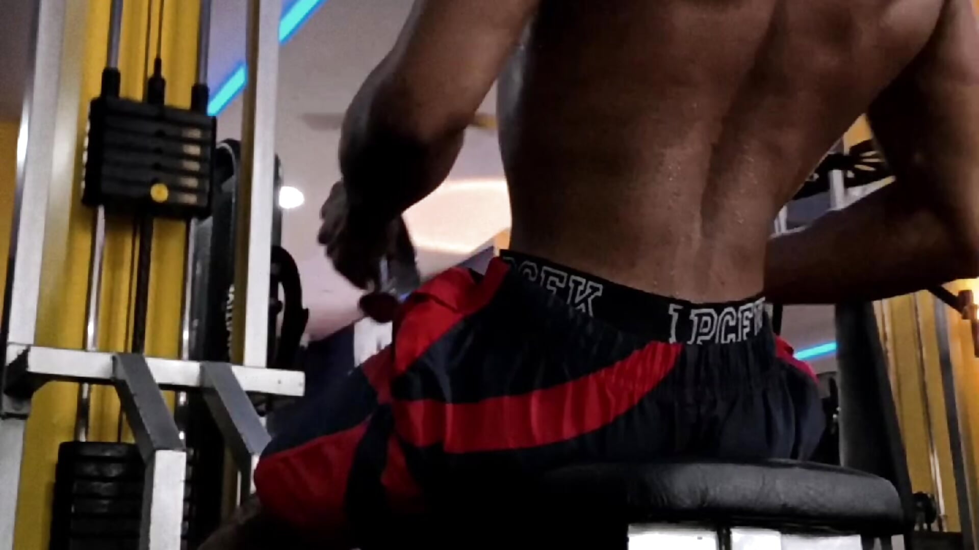 Training day - video của người mẫu cam aston_xvera