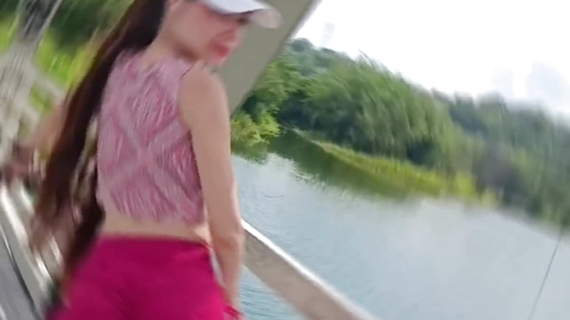 You accompany me to exercise by bike - video by Samiirasis cam model