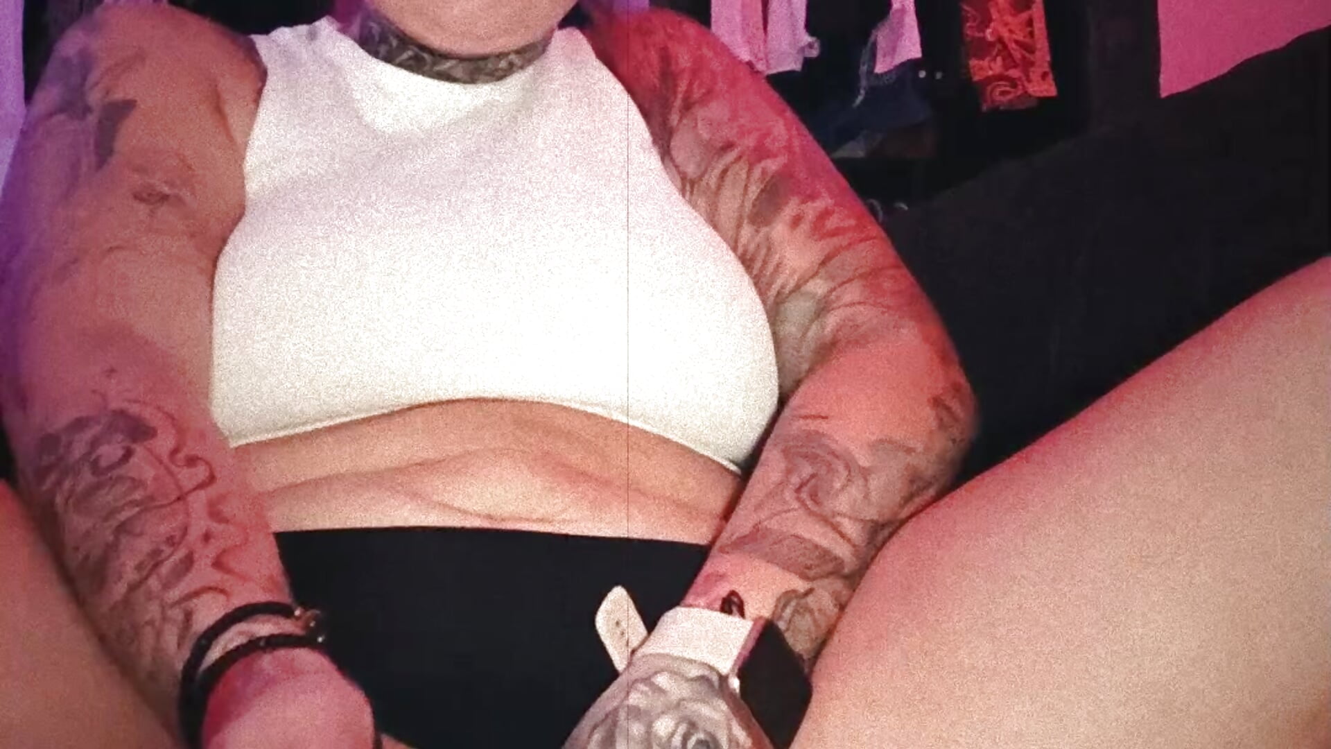 Black cock in my tight pussy
