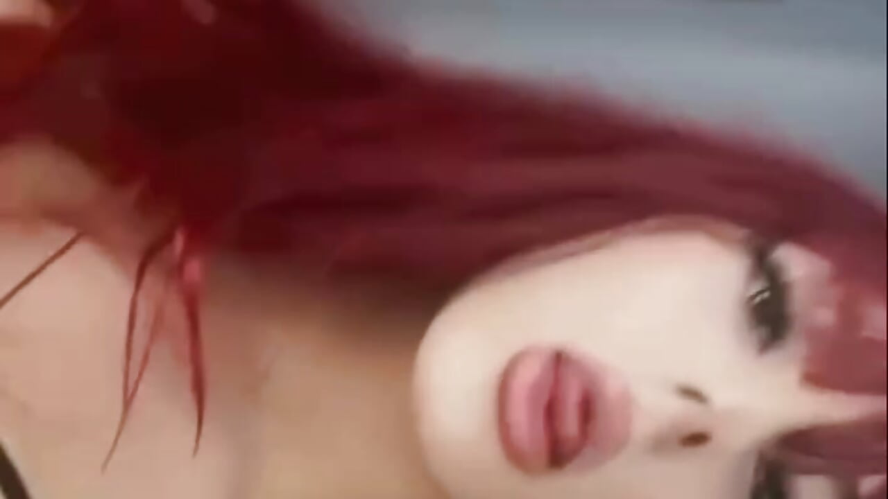 Kiss me - clip cu Arivdoll model videochat