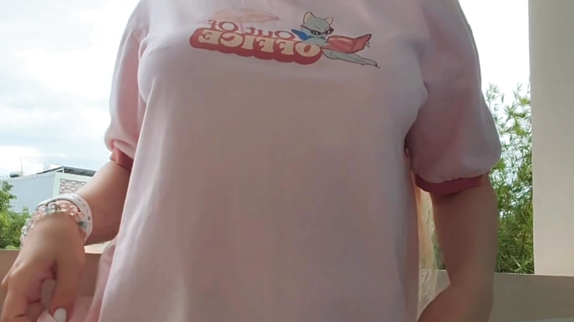 I hope no one was peeking👀 - video by Dana__Whitttte cam model
