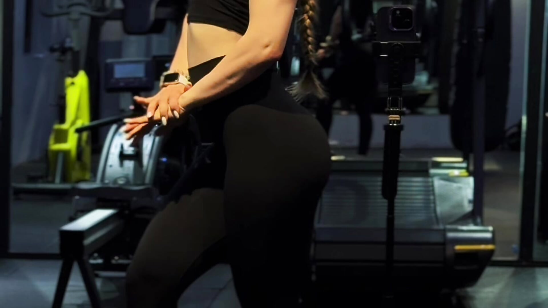 Just me in gym✨ - video by Dana__Whitttte cam model